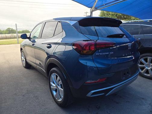 Ocean Blue Metallic 2024 Buick Encore GX Preferred