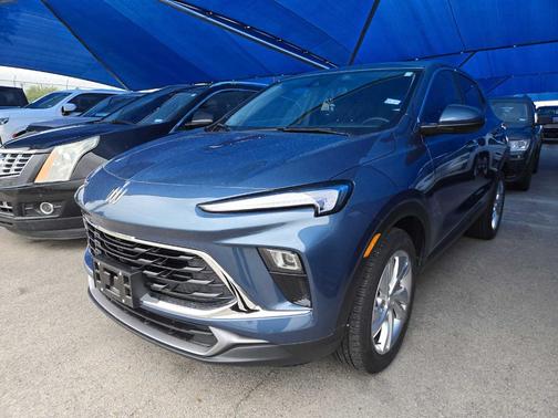 Ocean Blue Metallic 2024 Buick Encore GX Preferred