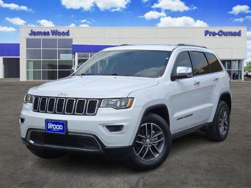 2018 Jeep Grand Cherokee Limited