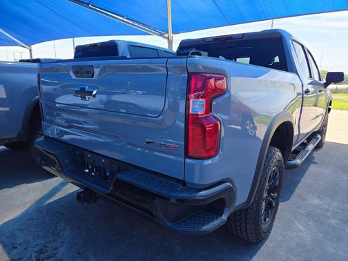 Slate Gray Metallic 2024 Chevrolet Silverado 1500 ZR2