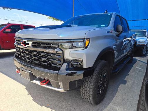 Slate Gray Metallic 2024 Chevrolet Silverado 1500 ZR2
