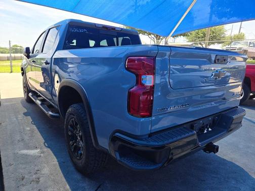 Slate Gray Metallic 2024 Chevrolet Silverado 1500 ZR2