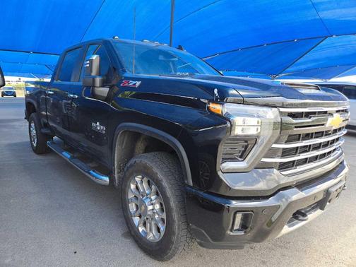 Black 2025 Chevrolet Silverado 2500 LT