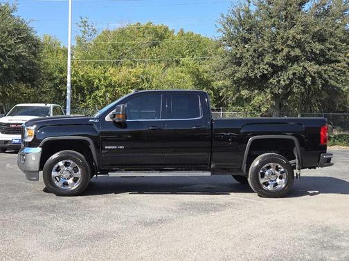 2017 GMC Sierra 2500 SLE