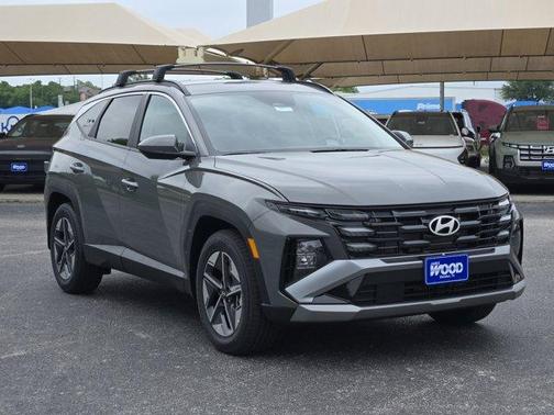 Hampton Gray 2026 Hyundai TUCSON SEL