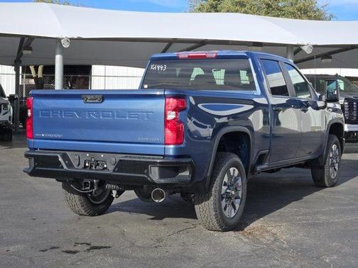 2026 Chevrolet Silverado 2500 Custom