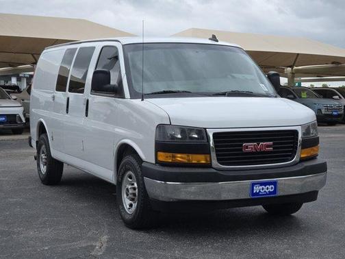 2020 GMC Savana 2500 Work Van