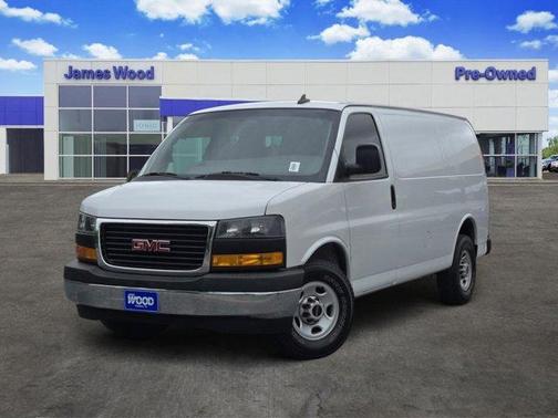 2020 GMC Savana 2500 Work Van