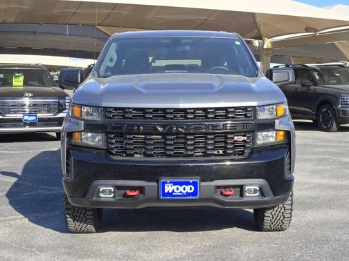 2020 Chevrolet Silverado 1500 Custom Trail Boss