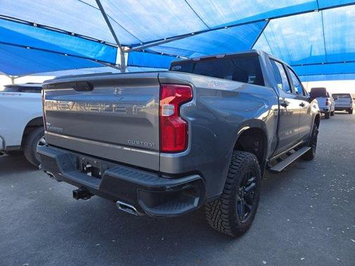2020 Chevrolet Silverado 1500 Custom Trail Boss