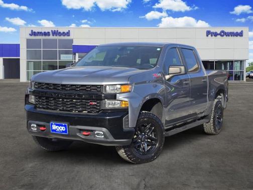 2020 Chevrolet Silverado 1500 Custom Trail Boss