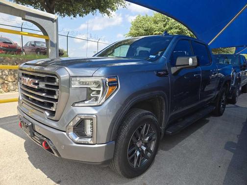 Satin Steel Metallic 2020 GMC Sierra 1500 AT4