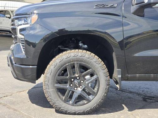Black 2026 Chevrolet Silverado 1500 LT Trail Boss