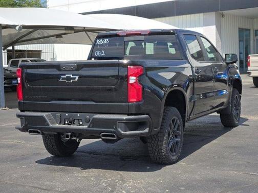 Black 2026 Chevrolet Silverado 1500 LT Trail Boss