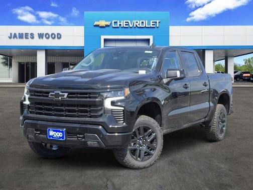 Black 2026 Chevrolet Silverado 1500 LT Trail Boss