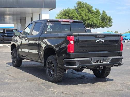 Black 2026 Chevrolet Silverado 1500 LT Trail Boss