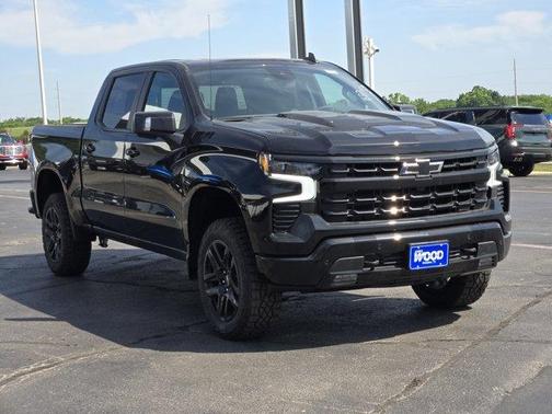 Black 2026 Chevrolet Silverado 1500 LT Trail Boss