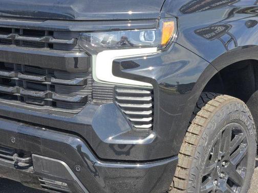 Black 2026 Chevrolet Silverado 1500 LT Trail Boss