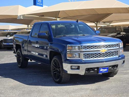 2015 Chevrolet Silverado 1500 LT