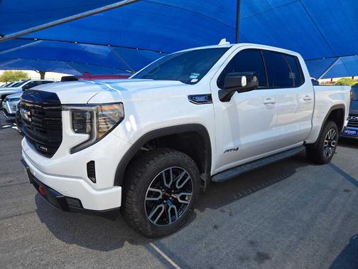 Summit White 2024 GMC Sierra 1500 AT4