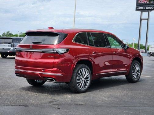 Cherry Red Tintcoat 2026 Buick Enclave Avenir