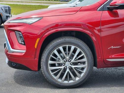 Cherry Red Tintcoat 2026 Buick Enclave Avenir
