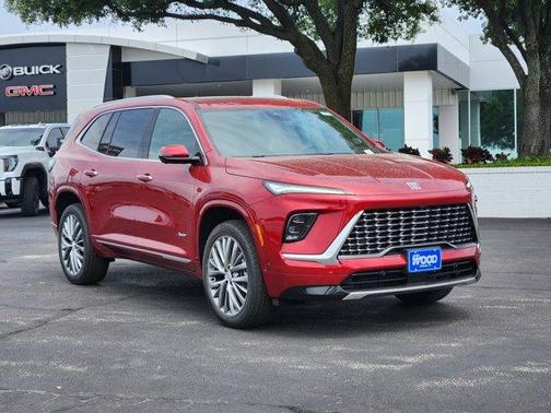 Cherry Red Tintcoat 2026 Buick Enclave Avenir