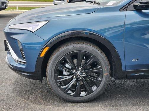 Ocean Blue Metallic 2026 Buick Envista Sport Touring