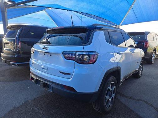 2022 Jeep Compass Trailhawk