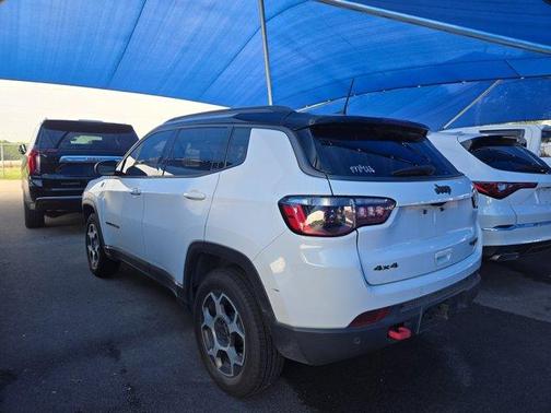 2022 Jeep Compass Trailhawk