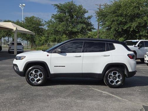 2022 Jeep Compass Trailhawk