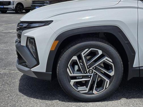 Serenity White Pearl 2026 Hyundai TUCSON SEL