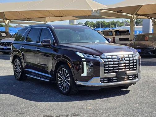 Burgundy 2024 Hyundai PALISADE Calligraphy