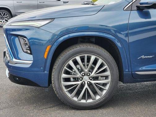 Ocean Blue Metallic 2026 Buick Enclave Avenir