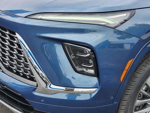 Ocean Blue Metallic 2026 Buick Enclave Avenir