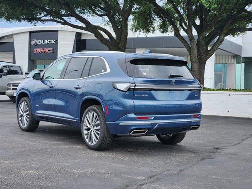Ocean Blue Metallic 2026 Buick Enclave Avenir