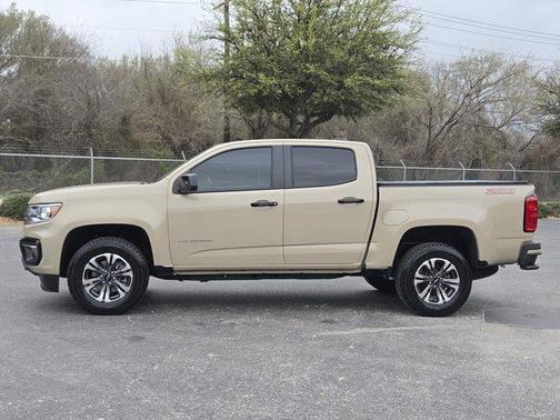 2022 Chevrolet Colorado Z71