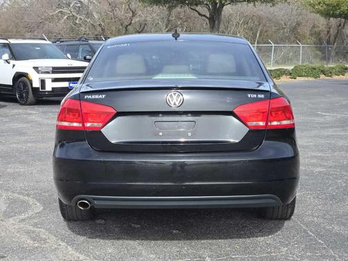 2015 Volkswagen Passat 2.0L TDI DSG SE w/Sunroof