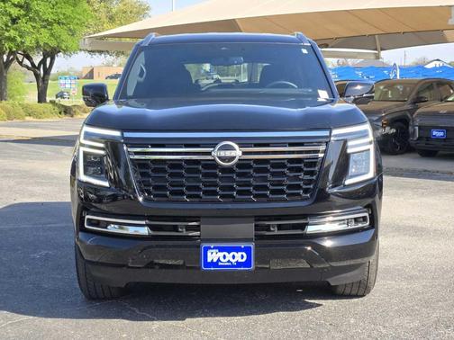 Black 2025 Nissan Armada SL