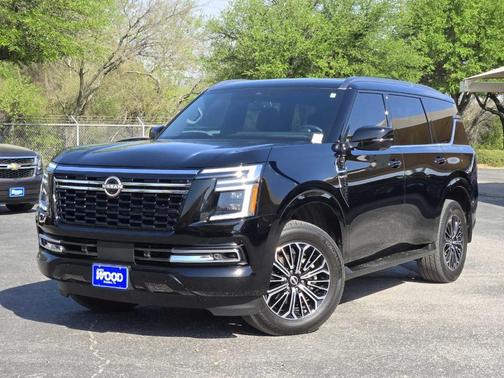 Black 2025 Nissan Armada SL