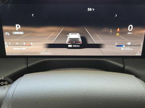 Black 2025 Nissan Armada SL