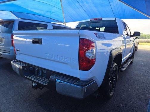 Super White 2019 Toyota Tundra SR5