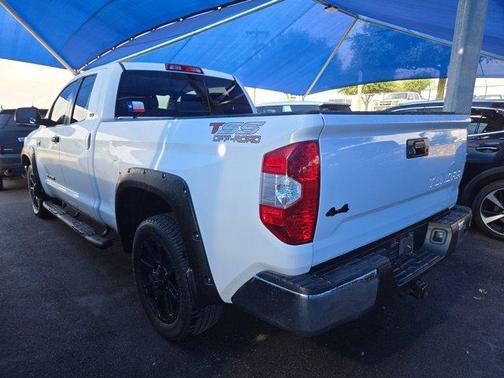 Super White 2019 Toyota Tundra SR5