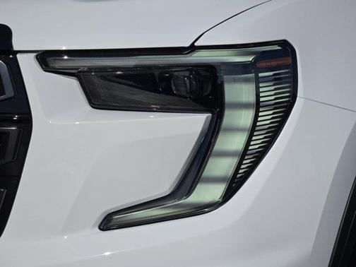 Summit White 2026 GMC Acadia AT4