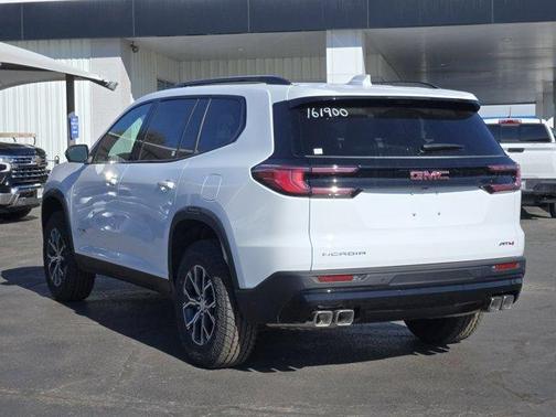 Summit White 2026 GMC Acadia AT4