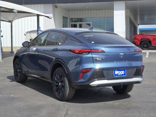 Ocean Blue Metallic 2026 Buick Envista Sport Touring