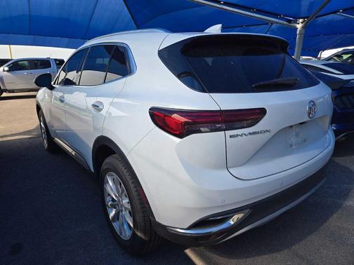 Summit White 2021 Buick Envision Preferred