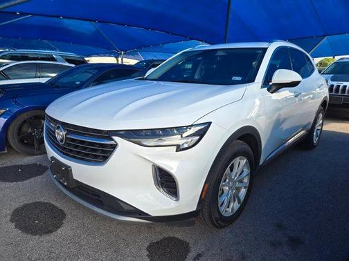 Summit White 2021 Buick Envision Preferred