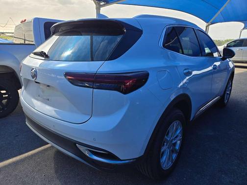 Summit White 2021 Buick Envision Preferred