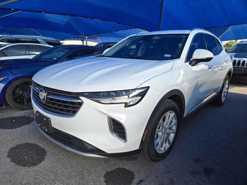 Summit White 2021 Buick Envision Preferred